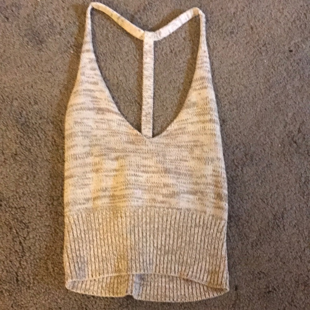 Full tilt crop top
